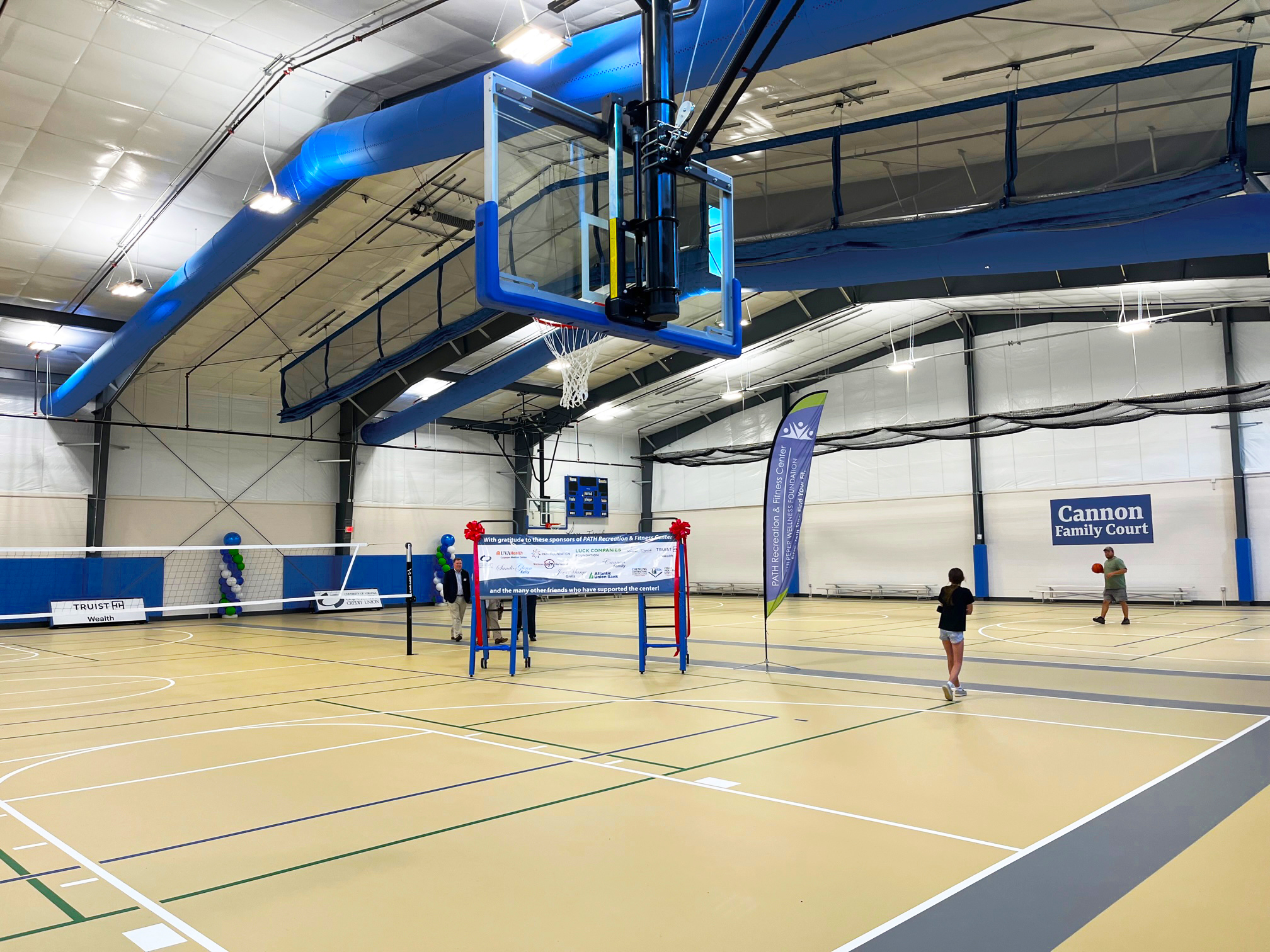 22 – Project – PATH Recreational Center – Culpeper, VA – Jaypro Sports